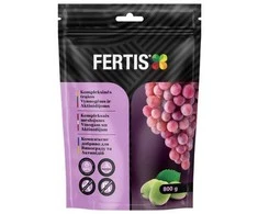 Kompleksinės trąšos Vynuogėms ir aktinidijoms FERTIS, 800g