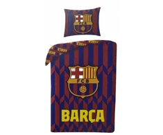 Komplet pościeli bawełnianej Halantex 160 x 200 cm FC Barcelona