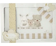 Komplet pościeli Interbaby 85 x 115 cm odcienie brązu i beżu