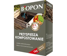 KOMPOSTERIAI PAGREITINA KOMPOSTAVIMĄ BIOPON 1 KG