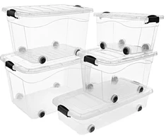 Kon-Plast Pojemnik Roller Box do przechowywania, na zabawki 20L - kolory Grafitowy