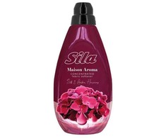 Koncentruotas skalbinių minkštiklis SILA Silk&amp;Amber Harmony 800ml