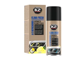 Kondicionieriaus valiklis K2 Klima Fresh Lemon, 150 ml