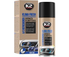 K2 KLIMA FRESH oro kondicionierių gaivinamoji priemonė, naujo automobilio kvapo, 150 ml
