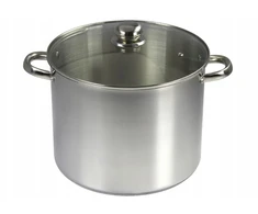 Konditeris - BAUMALU - Standartinis - Nerūdijantis plienas - Stiklinis dangtis - 28 cm