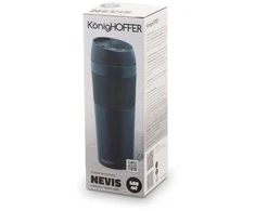 Konighoffer Nevis termo puodelis 450ml tamsiai mėlynas