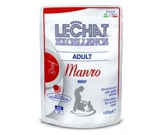 Lechat Exc. konservai suaugusioms katėms su jautiena 100g