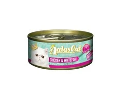 Aatas Cat Creamy vištiena&amp;Whitefish konservas katėms 80g