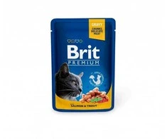 Brit Premium lašiša for Sterilised 100 g