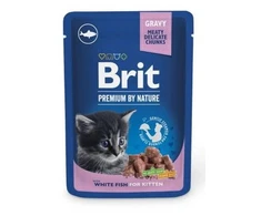 Brit Premium vištiena Chunks Kitten 100 g
