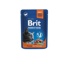 Brit Premium lašiša for Sterilised 100 g