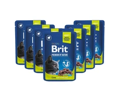 Brit Premium Liver sterilizuotiems 100 g