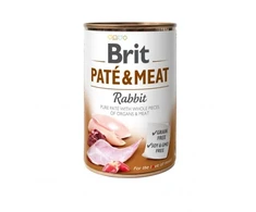 Konservuotas ėdalas šunims BRIT CARE vištiena PATE&amp;MEAT su vištiena, 400g