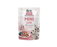 Brit Care Mini konservai šuniukams su ėriena, 85 g