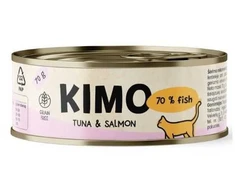 Kimo Tuna &amp; Whitefish konservai katėms su tunu ir balta žuvimi, 70 g