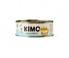 Kimo Tuna &amp; Whitefish konservai katėms su tunu ir balta žuvimi, 70 g