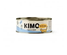 Tropical Kimo Tuna &amp; Squid konservai katėms su tunu ir kalmarais, 70 g