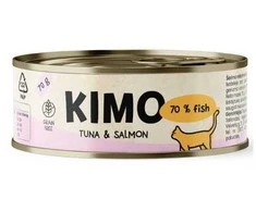 Kimo vištiena &amp; antiena konservai katėms su vištiena ir antiena, 70 g