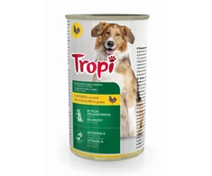 Konservuotas kačių ėdalas TROPI 6x100g