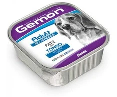 GEMON - Wet Dog Pate Adult konservai šunims su tunu 150 g