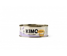 Kimo Tuna &amp; Shrimp konservai katėms su tunu ir krevetėmis, 70 g