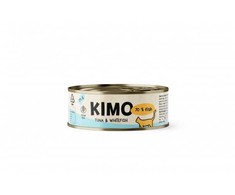 Kimo Tuna &amp; Whitefish konservai katėms su tunu ir balta žuvimi, 70 g