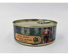 Real Dog SP - Wet Beef and horse for adult dogs 240 g