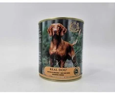 Real Dog SP - Wet Beef and horse for adult dogs 800g