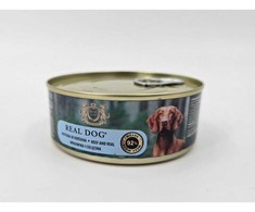 Real Dog SP - Wet Beef and veal for adult dogs 240 g