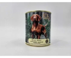 Real Dog SP - Wet Beef and goat for adult dogs 800g