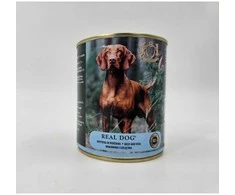 Real Dog SP - Wet Beef and veal for adult dogs 800g