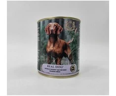 Real Dog SP - Wet Beef and rabbit for adult dogs 800g