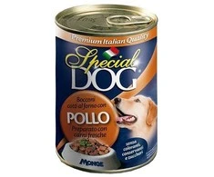 Special dog šunų konservai, gabalėliai su vištiena 720g