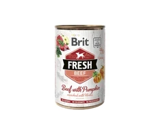Vafo Praha Sro Brit Fresh konservai šunims kalakutiena&amp;Peas 400g