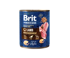 Brit Premium by Nature konservai šunims jautiena with Tripes 400g