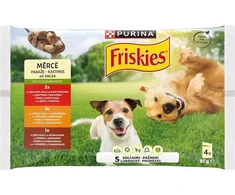 Konservai šunims Friskies, 4X85 gr.