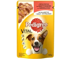 Konservuotas šunų ėdalo rinkinys PEDIGREE Adult, 4 x 100 g