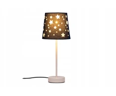Konsimo Lampy w gwiazdki tamsiai mėlyna do pokoju dziecięcego