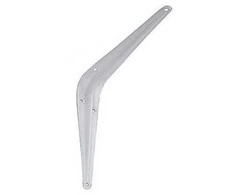 Velano Konsole WS 100x125mm (-12kg) tērauda balta