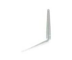 Velano Konsole WS 250x300mm, 30kg, plieninė, balta