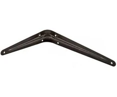 Konsolė WS Plieninė 100x125mm Ruda