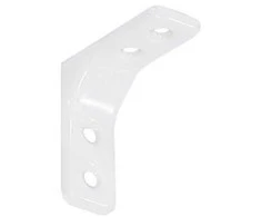Velano Konsolė WSM 100x100 Balta Metalo