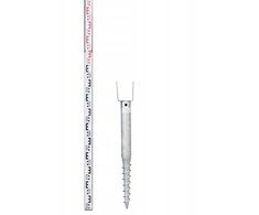 Konstr. medsraigtis plokščia galva TORX40 8,0 x 80 /50, 50 vnt.