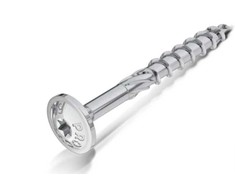 Konstr. medsraigtis plokščia galva TORX40 6,0 x 200 /64, 6 vnt.