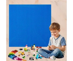 Konstrukcinė pagrindo plokštė, citi classic blokeliai, MĖLYNAS pagrindas, 32x32 XL