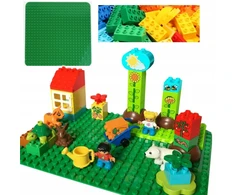 Konstrukcinė plokštė 38,5x38,5 DUPLO blokams