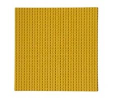 KONSTRUKCINĖ PLOKŠTELĖ 32X32 KAIŠTI, GELTONI BLOKAI