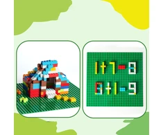 KONSTRUKCINĖ PLOKŠTELĖ BLOKŲ STOVUI 32x32 4 Vnt.