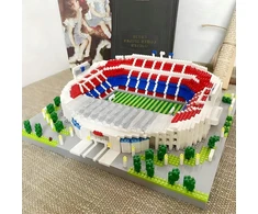 KONSTRUKCINIAI BLOKAI FUTBOLO STADIJONAS, DOVANA CAMP NOU STADIONO BLOKAI