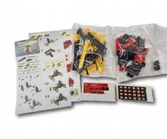 KONSTRUKCINIAI BLOKAI PEIZHI RACERS 0252 117 VNT